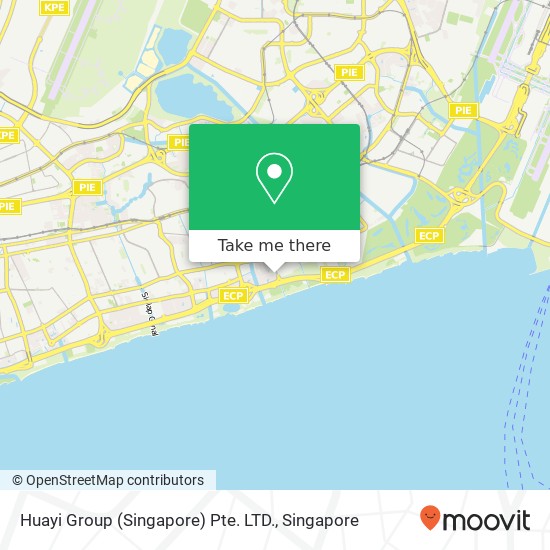 Huayi Group (Singapore) Pte. LTD. map