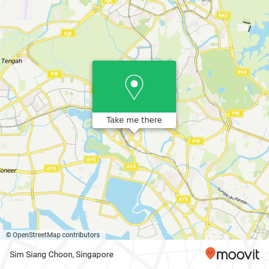 Sim Siang Choon map
