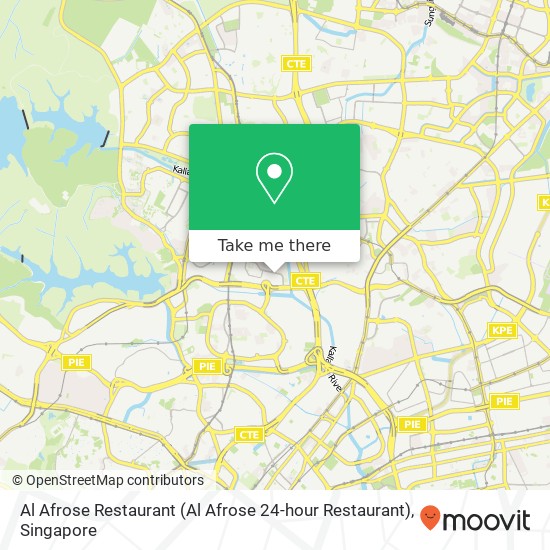 Al Afrose Restaurant (Al Afrose 24-hour Restaurant) map