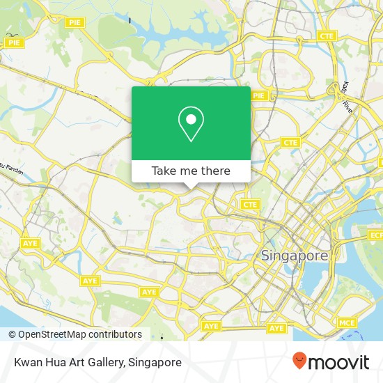 Kwan Hua Art Gallery地图