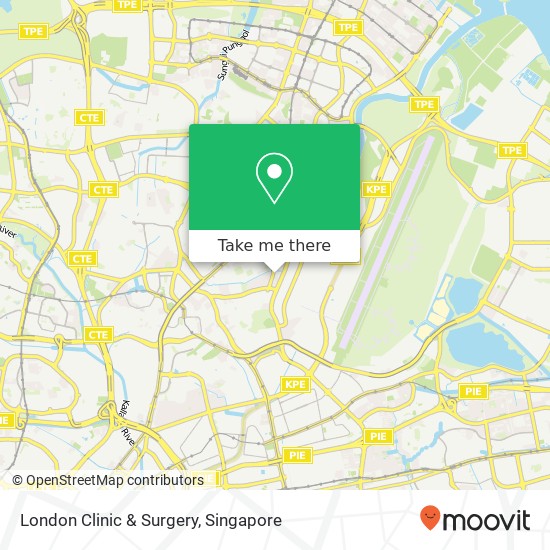 London Clinic & Surgery map