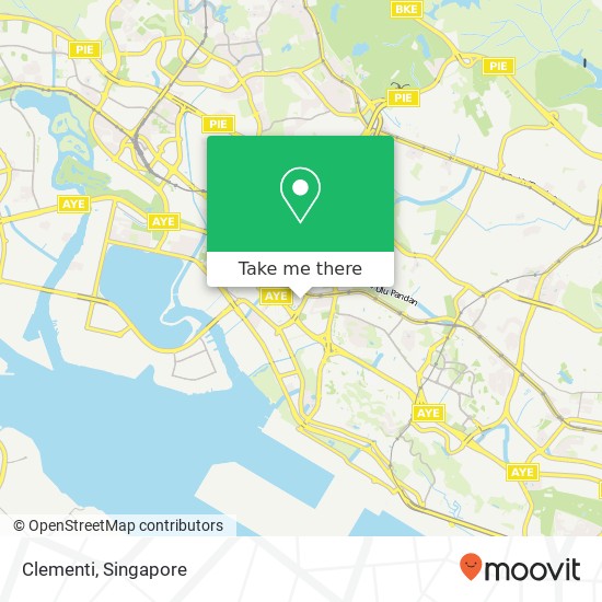 Clementi map