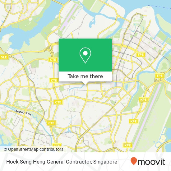 Hock Seng Heng General Contractor地图