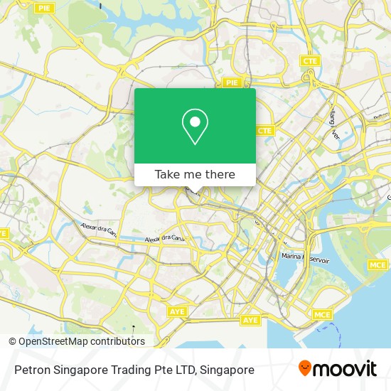 How To Get To Petron Singapore Trading Pte Ltd In Singapore By Bus Or Metro