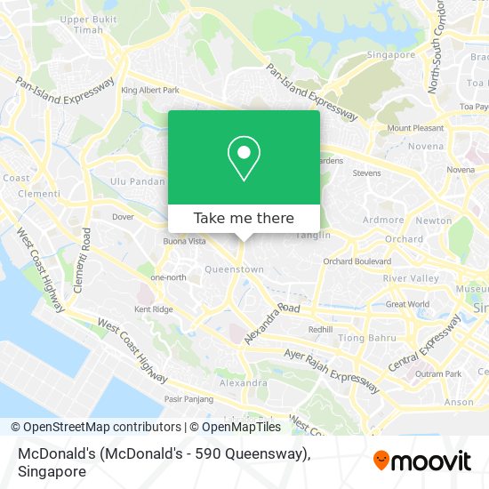 McDonald's (McDonald's - 590 Queensway) map