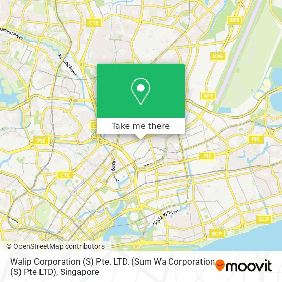 Walip Corporation (S) Pte. LTD. (Sum Wa Corporation (S) Pte LTD) map