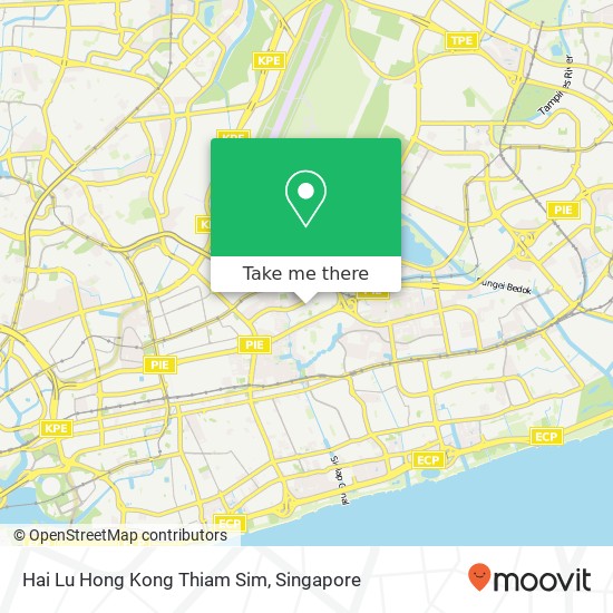 Hai Lu Hong Kong Thiam Sim map