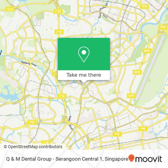 Q & M Dental Group - Serangoon Central 1 map