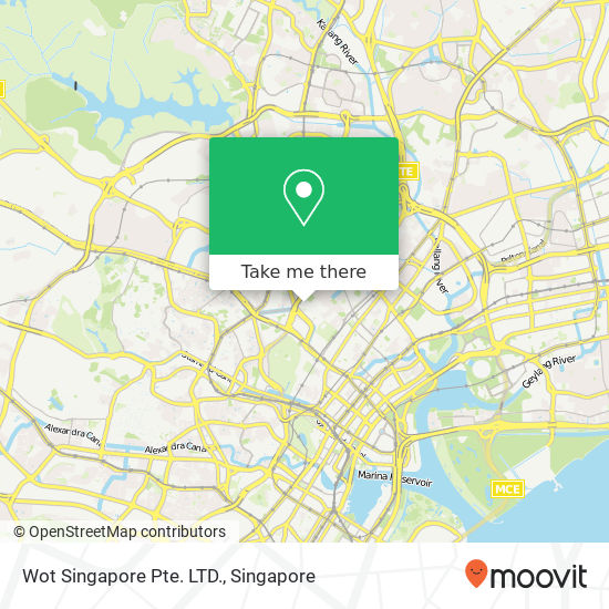 Wot Singapore Pte. LTD. map