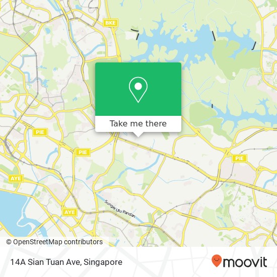 14A Sian Tuan Ave map