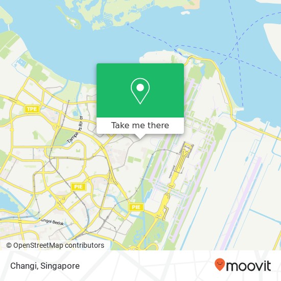Changi地图