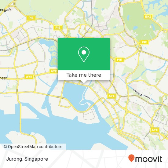 Jurong map