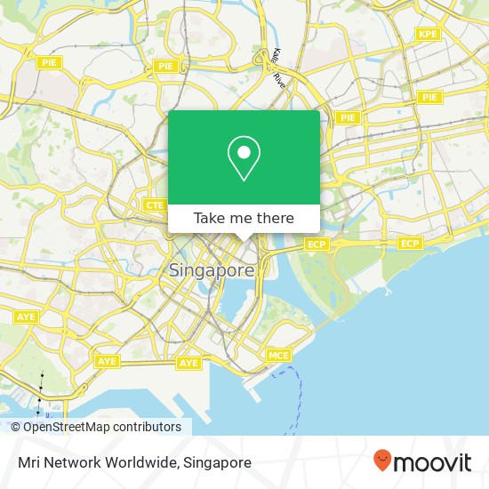 Mri Network Worldwide地图