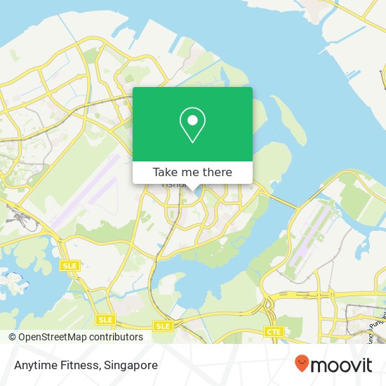 Anytime Fitness地图