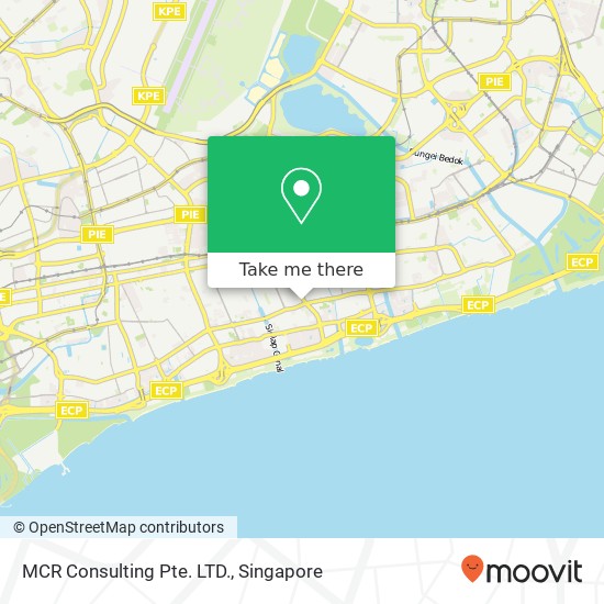 MCR Consulting Pte. LTD. map