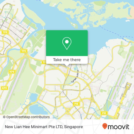 New Lian Hee Minimart Pte LTD map