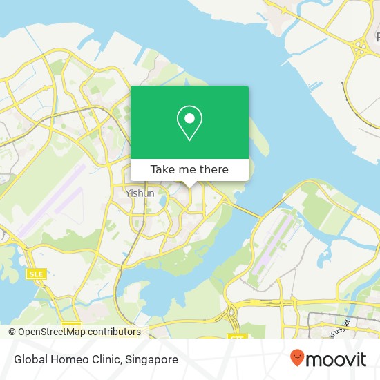 Global Homeo Clinic地图