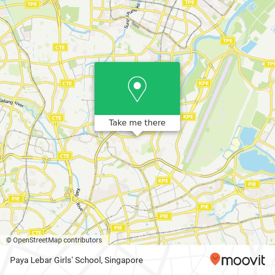 Paya Lebar Girls' School地图