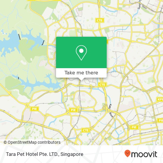 Tara Pet Hotel Pte. LTD. map