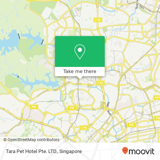 Tara Pet Hotel Pte. LTD.地图