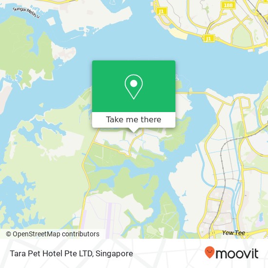 Tara Pet Hotel Pte LTD map
