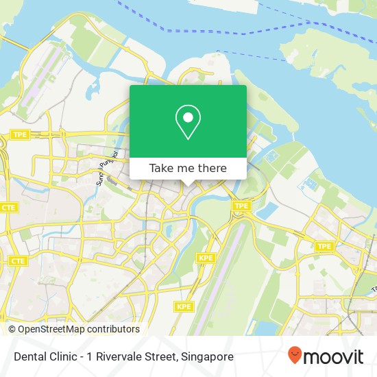 Dental Clinic - 1 Rivervale Street map