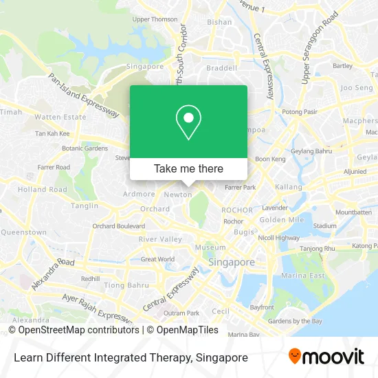 Learn Different Integrated Therapy地图