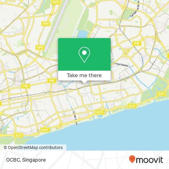 OCBC地图