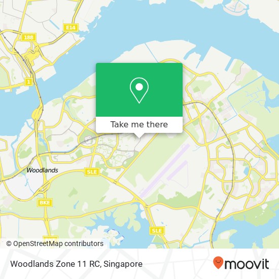 Woodlands Zone 11 RC地图