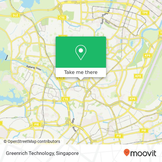 Greenrich Technology map