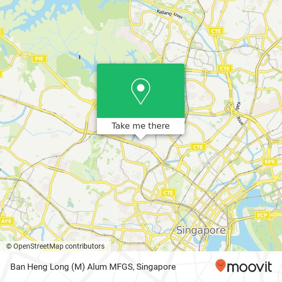 Ban Heng Long (M) Alum MFGS地图