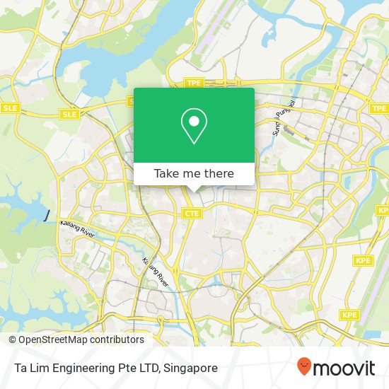 Ta Lim Engineering Pte LTD地图