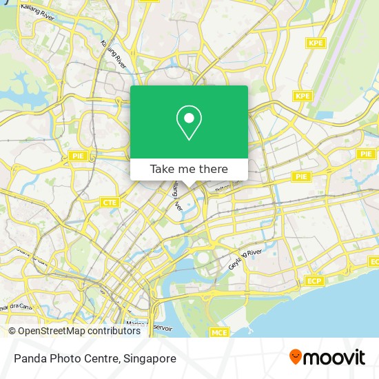 Panda Photo Centre map