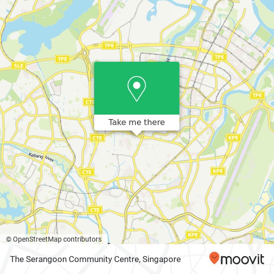 The Serangoon Community Centre map