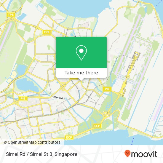 Simei Rd / Simei St 3 map