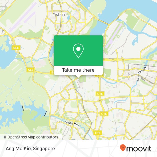 Ang Mo Kio map