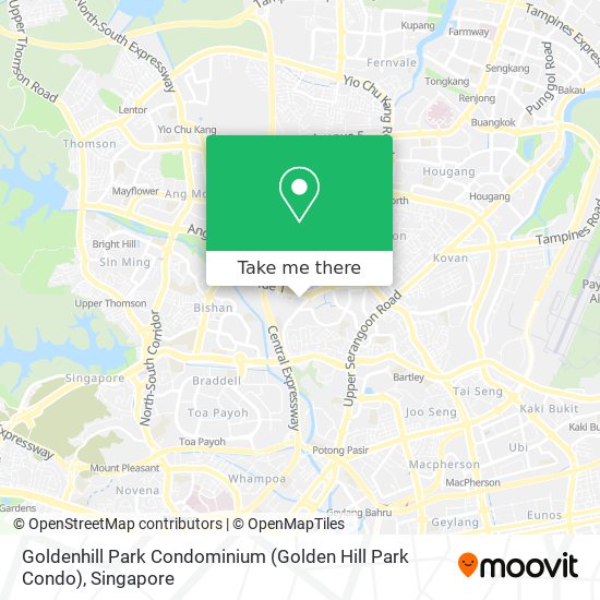 Goldenhill Park Condominium (Golden Hill Park Condo) map