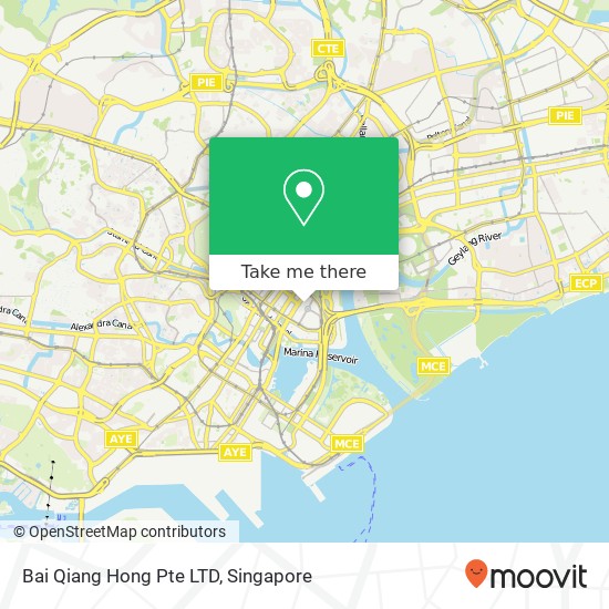 Bai Qiang Hong Pte LTD地图