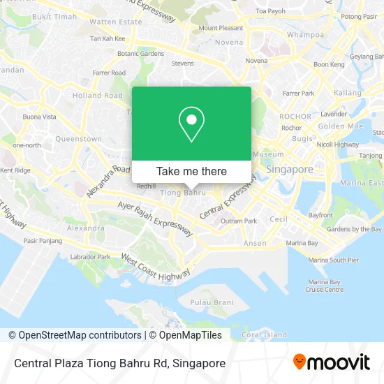 Central Plaza Tiong Bahru Rd map