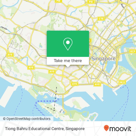 Tiong Bahru Educational Centre map