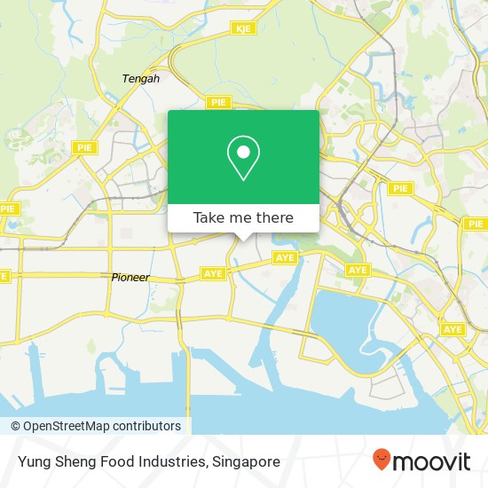 Yung Sheng Food Industries map