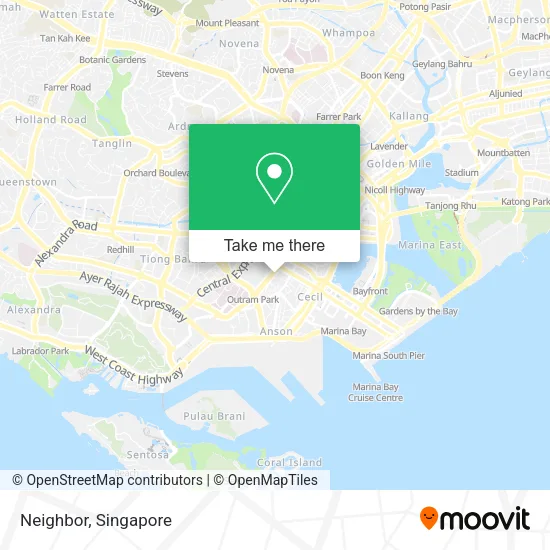Neighbor地图