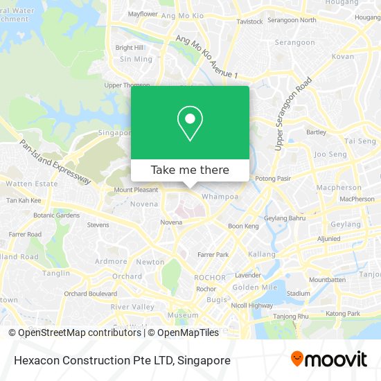 Hexacon Construction Pte LTD map