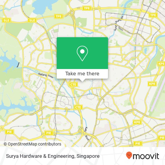 Surya Hardware & Engineering map