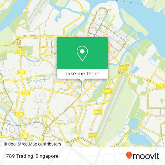 789 Trading map