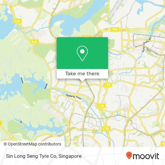 Sin Long Seng Tyre Co map