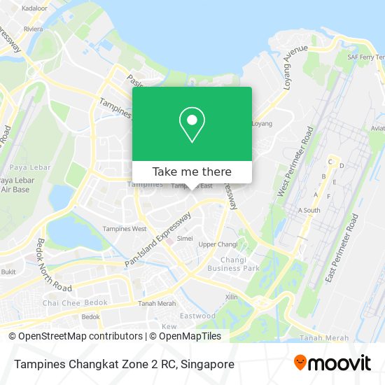 Tampines Changkat Zone 2 RC map