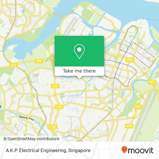 A.K.P. Electrical Engineering map