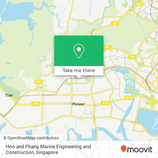 Hoo and Phang Marine Engineering and Construction map