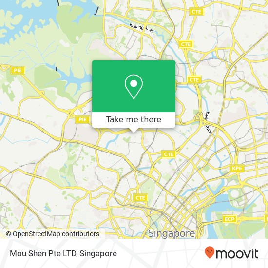 Mou Shen Pte LTD map